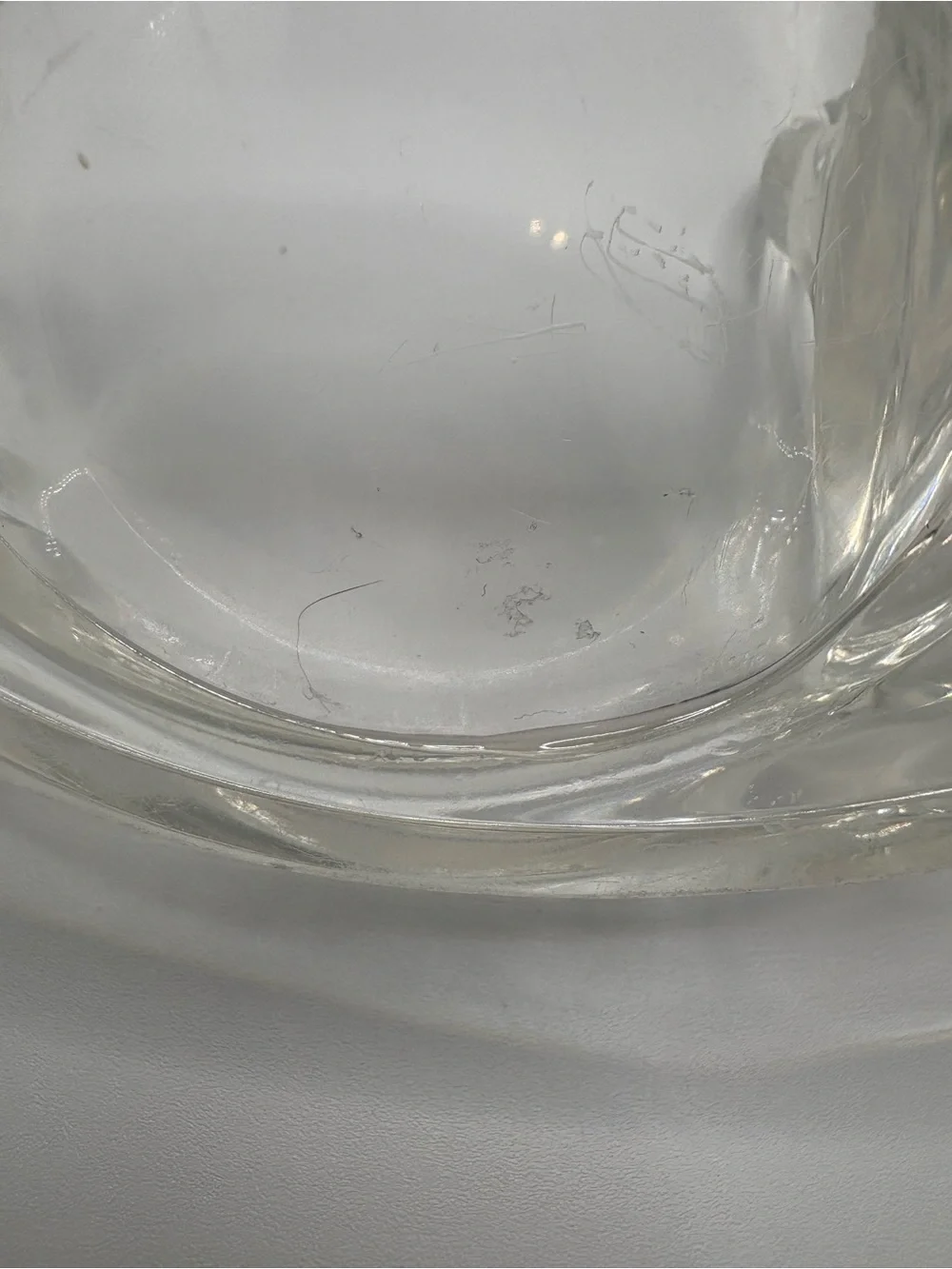 Set of 2 Acrylic Swan Trinkets Soap Dish Bathroom Decor Kitsch MCM Vanity Tray
